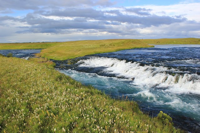 Ægissíðufoss Waterfall