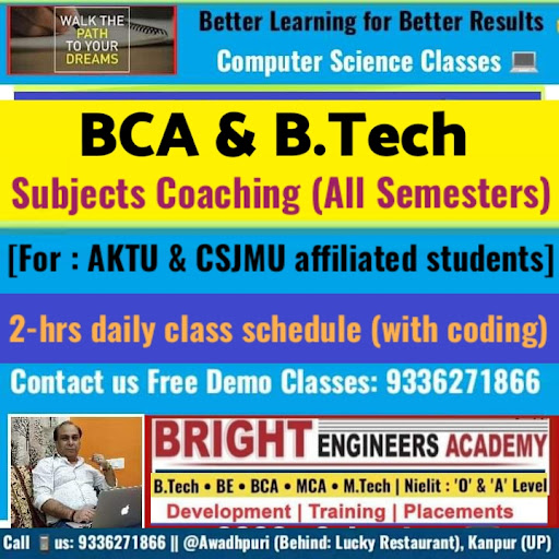 BCA CSJMU semester's exam preparation batch.