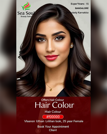 Discover the ultimate hair transformation at Sea Soul Beauty Salon in Bangalore! Experience the b…