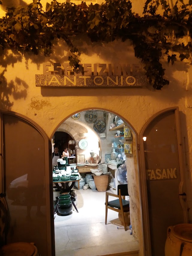 Bottega Ceramica Di Fasano Antonio