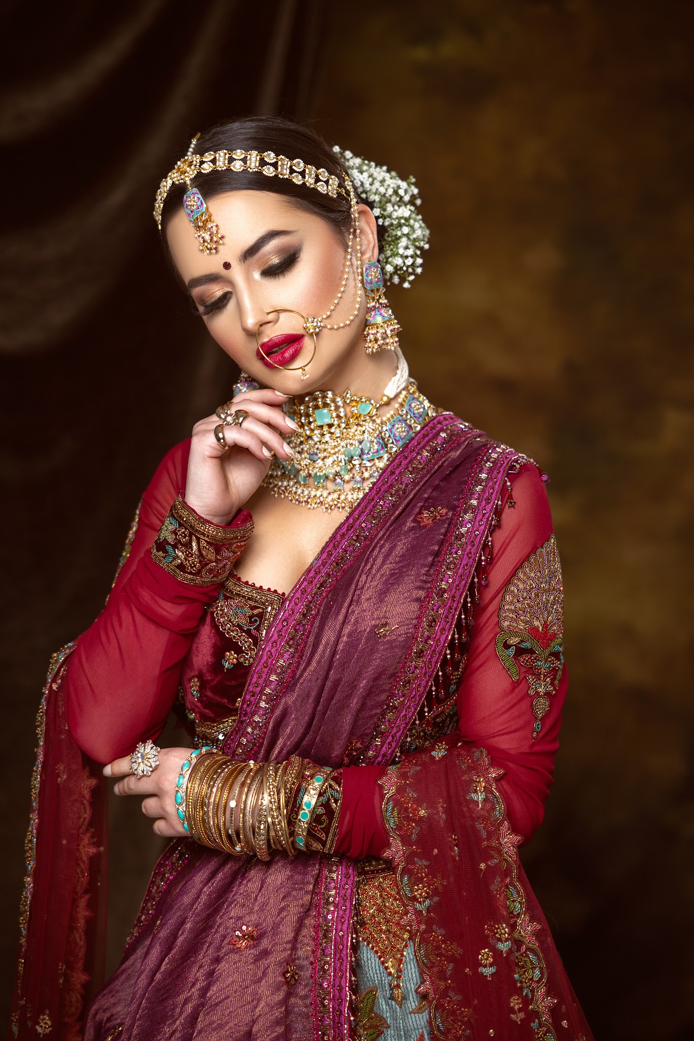 Anita Pillai @ ABM PRO London - Makeup Artists - photo 1