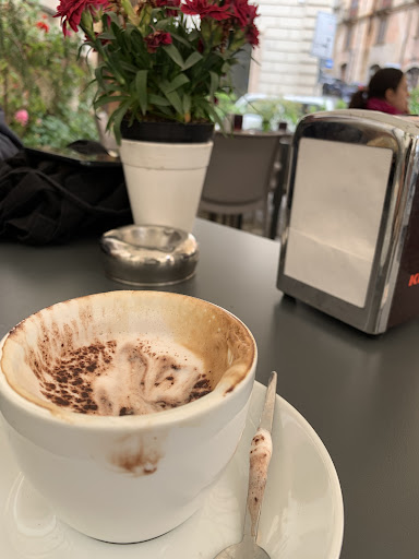 Caffè Telesio - Visual