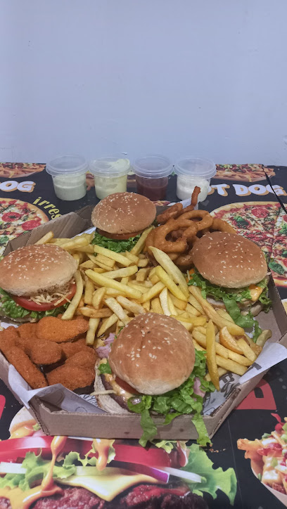 Peixe Burguer Lanches