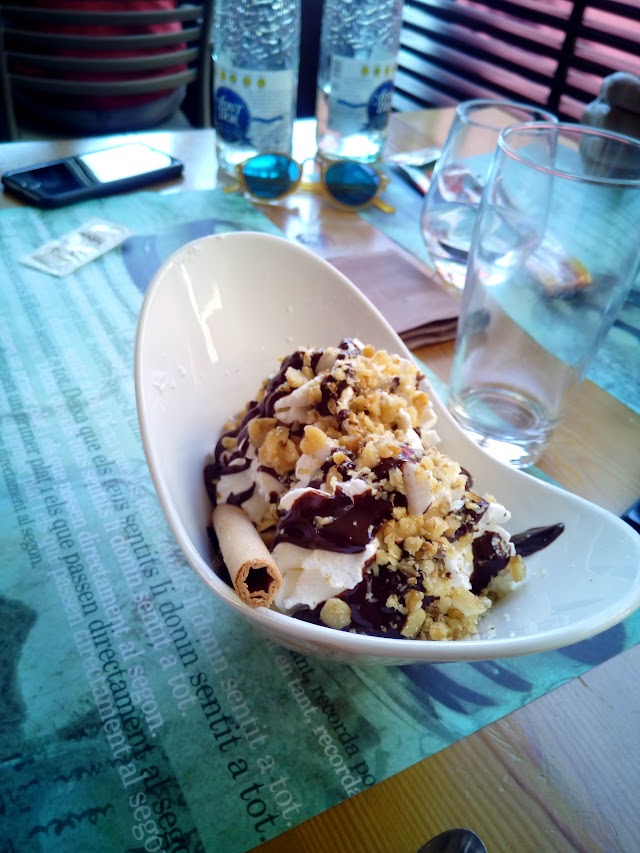 El Racó Palamós. Pizzeria Mediterránea.