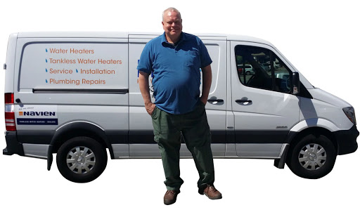 The Hot Water Plumber Logo
