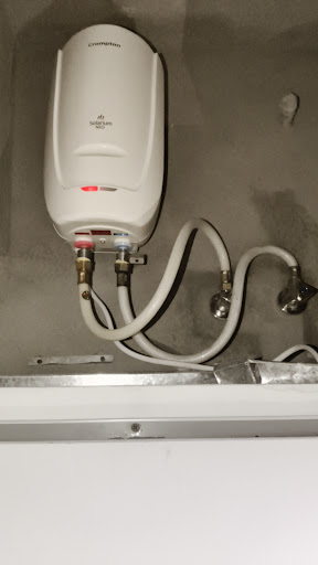 3 no's Geyser fitting in isnapur sai hotal post image