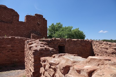 Salinas Pueblo Missions National Monument (Quarai unit)