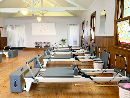 Luv Pilates - Visual