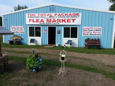 DKS THE TOTAL PACKAGE STORE & FLEA MARKET