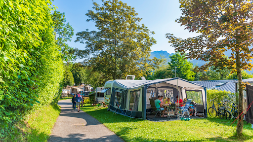 Photo de Camping La Ferme - Lac Annecy à Lathuile (74210)