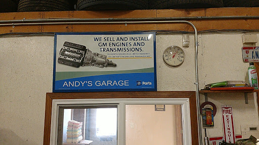 Andy's Garage - Thumbnail