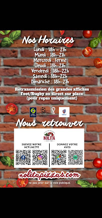 Menu Pizza Nolita - Chez Rémi Page 4