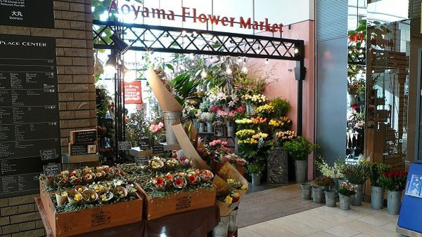 青山フラワーマーケット 札幌ステラプレイス店