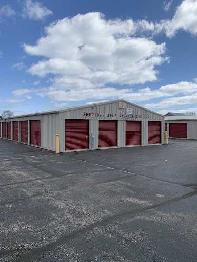 Sheridan Self Storage Units