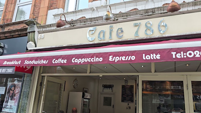 Cafe 786. - London