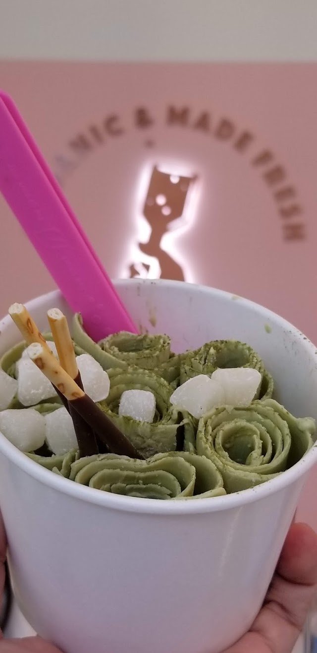 Holy Roly Ice Cream