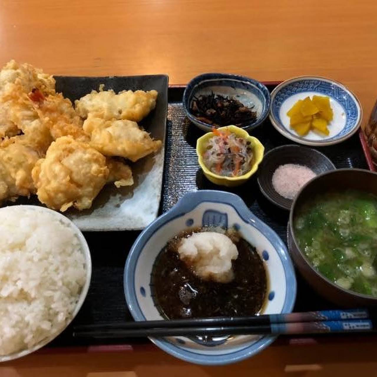 酒と揚げ天ぷらてんてん 天ぷら店