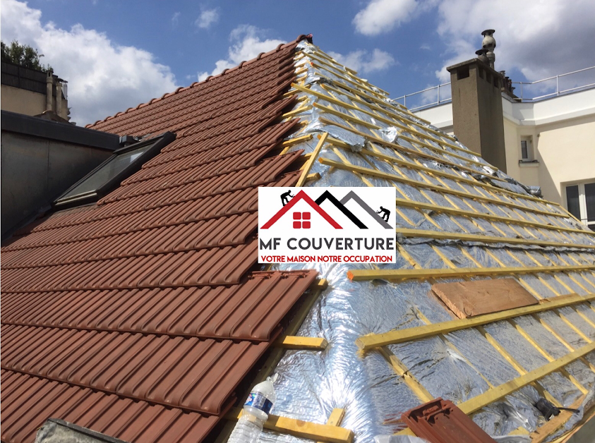 MF COUVERTURE — Isolation des combles à Montreuil
