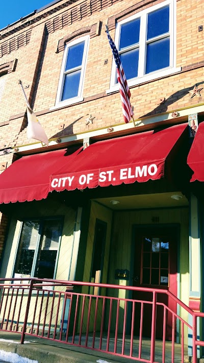 Saint Elmo Town Hall