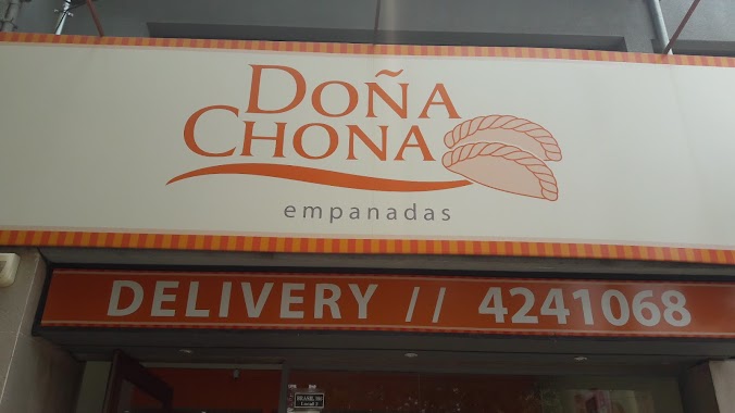 DOÑA CHONA EMPANADAS - Calle Brasil, Author: Santiago Disanto