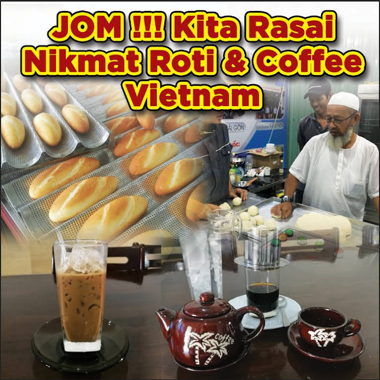 Kopi dan kudap terengganu