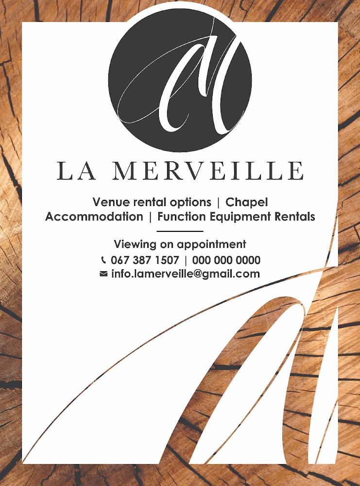 La Merveille Function Venue