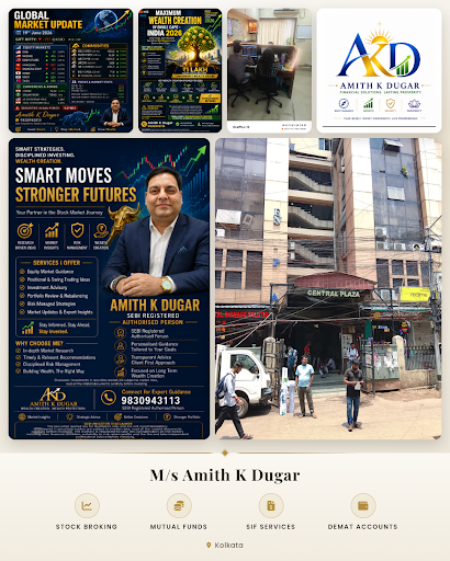 M/s Amith K Dugar offers expert financial guidance with a focus on Stock Broking Services and Fix… post image