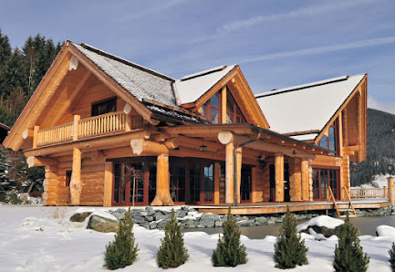 Rundholzhaus Leßnig 25, 9753 Kleblach Lind, Österreich