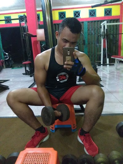 Photos of Samson's fitness centre
