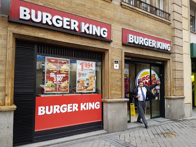Burger King Orense Madrid