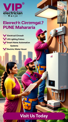 Unlock Exclusive Offers on Premium Electrician Services in Warje, Pune! post image