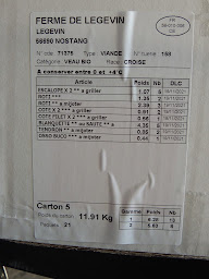 Photo n°12 de Ferme de Légevin à Nostang (Éleveur)