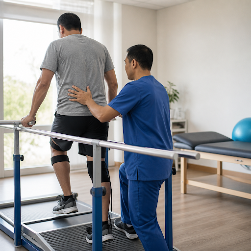 Every small movement matters in paralysis recovery. At Dr Valiya Physiotherapy center in Panwadi,… post image