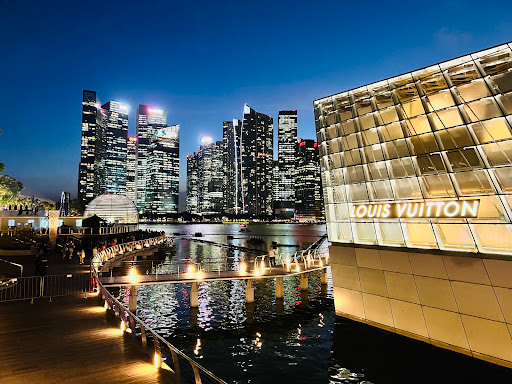 Singapore Skyline View - Thumbnail