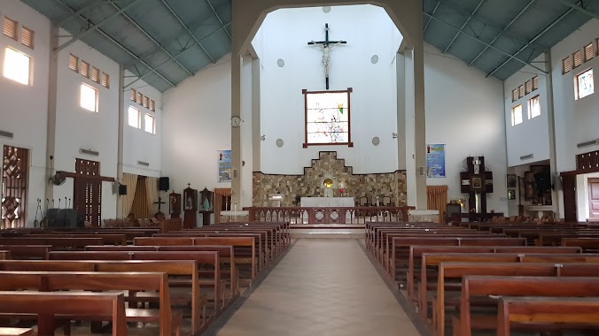 Holy Mother of Expectation Church, Author: Senanayaka Bandara