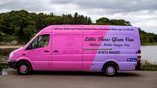 Little Divas Glam Van