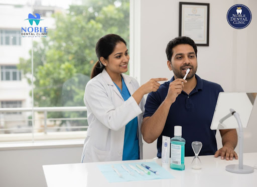 Maintaining a healthy smile for life starts with simple, consistent habits and the right dental t… post image