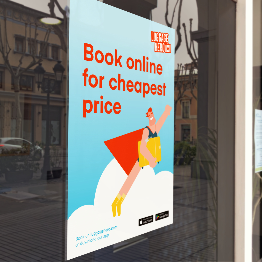 LuggageHero Luggage Storage - City Thameslink