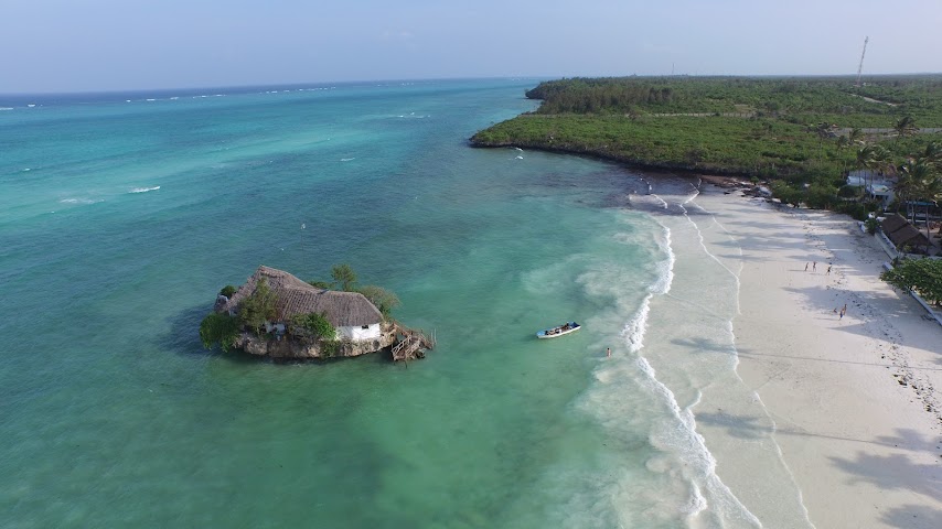 The Rock Restaurant Zanzibar by null