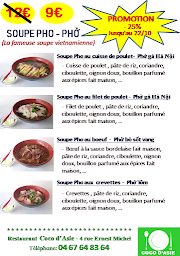 Photo n°22 de Coco d'Asie à Montpellier (Restaurant vietnamien)