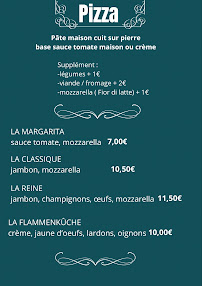 Menu Restaurant le café du commerce Page 1