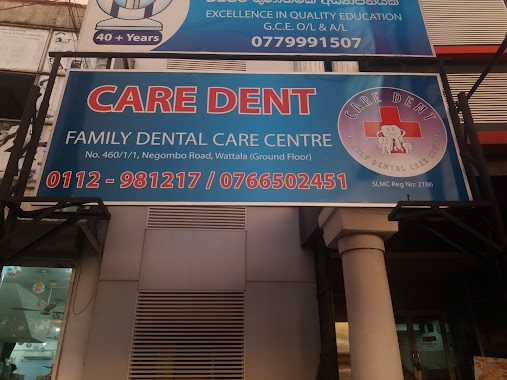 Care Dent Clinic, Author: dileepa sewwandi