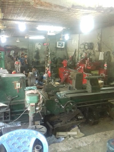 Photos of Workshop Engineer Kasem Fazlul Tangail.