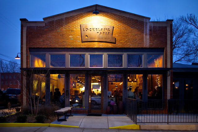 Front view of Lockeland Table in Nashville - Verified American Restaurant near me.