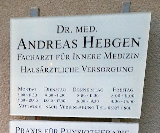Dr. med. Andreas Hebgen - Thumbnail