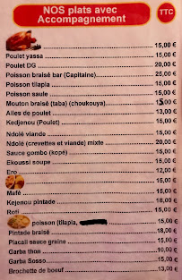 Menu La Forêt Noire Page 2