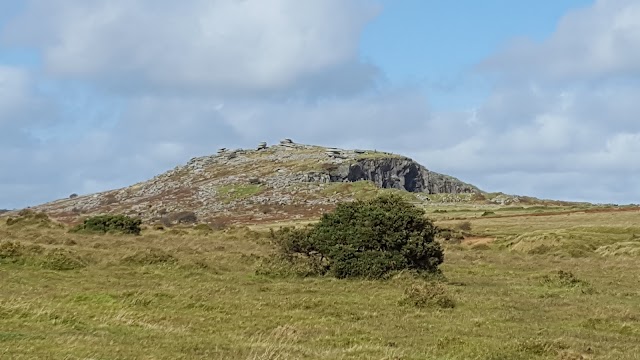 Mapstr - Gold Diggings Quarry St Cleer 