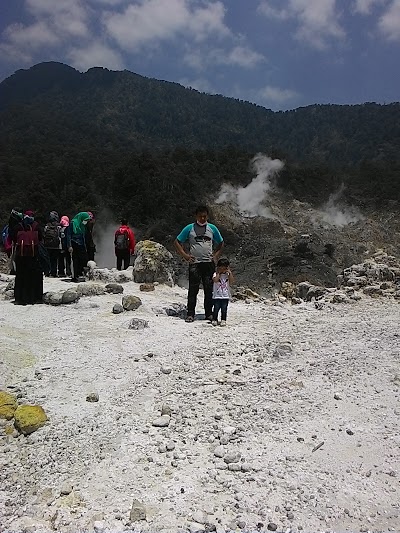 Photos of Lake Situ Hiang, National Park of Mount Salak Endah