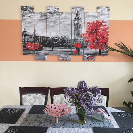 Red Art - Visual