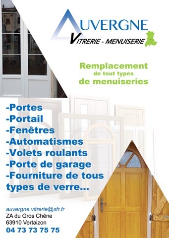 Auvergne Vitrerie Menuiserie - Thumbnail